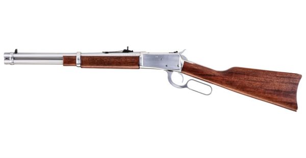 Rossi R92 44 Mag Lever-Action Carbine with Stainless Finish and Brazilian Hardwood Stock