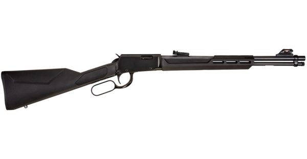 Rossi Rio Bravo 22LR Lever-Action Rimfire Rifle with Black Synthetic Stock