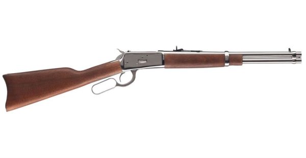 Rossi R92 357 Magnum Lever Action Carbine with Polished Stainless Barrel