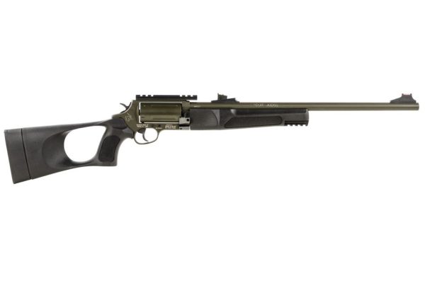 Rossi Circuit Judge 45 Colt/410 Bore Revolver Rifle with Moss Green Cerakote Finish