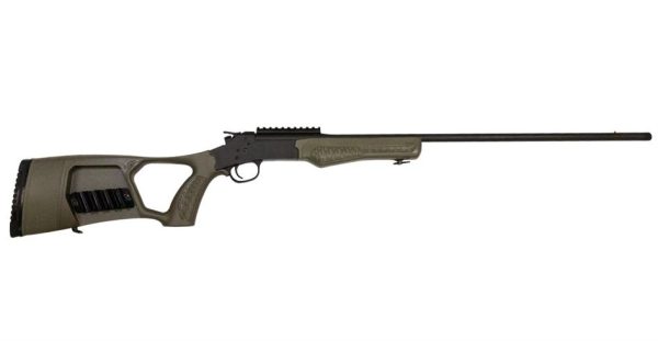 Rossi Tuffy 410 Gauge Turkey Single Shot Shotgun with OD Green Stock