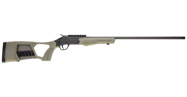 Rossi Tuffy .410 Bore Single Shot Shotgun with OD Green Thumbhole Stock
