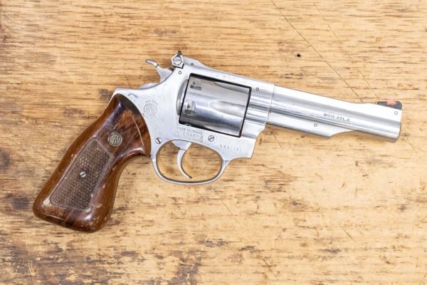 Rossi M518 22 LR Police Trade-in Revolver